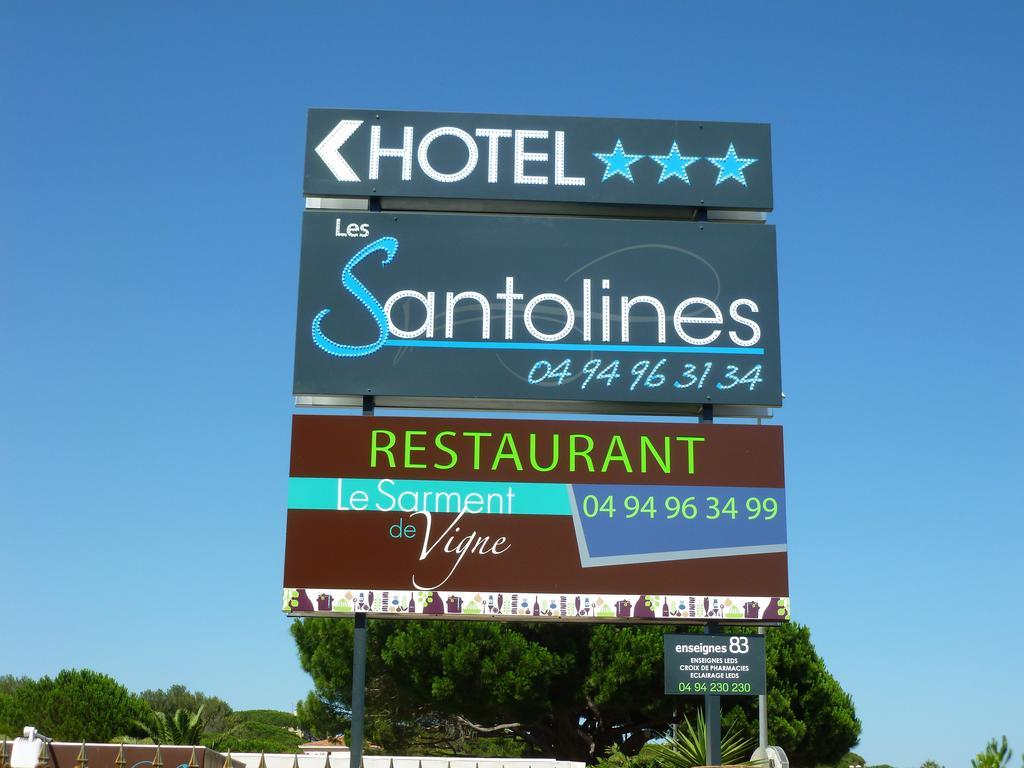 Hotel Les Santolines Сент-Максим Экстерьер фото