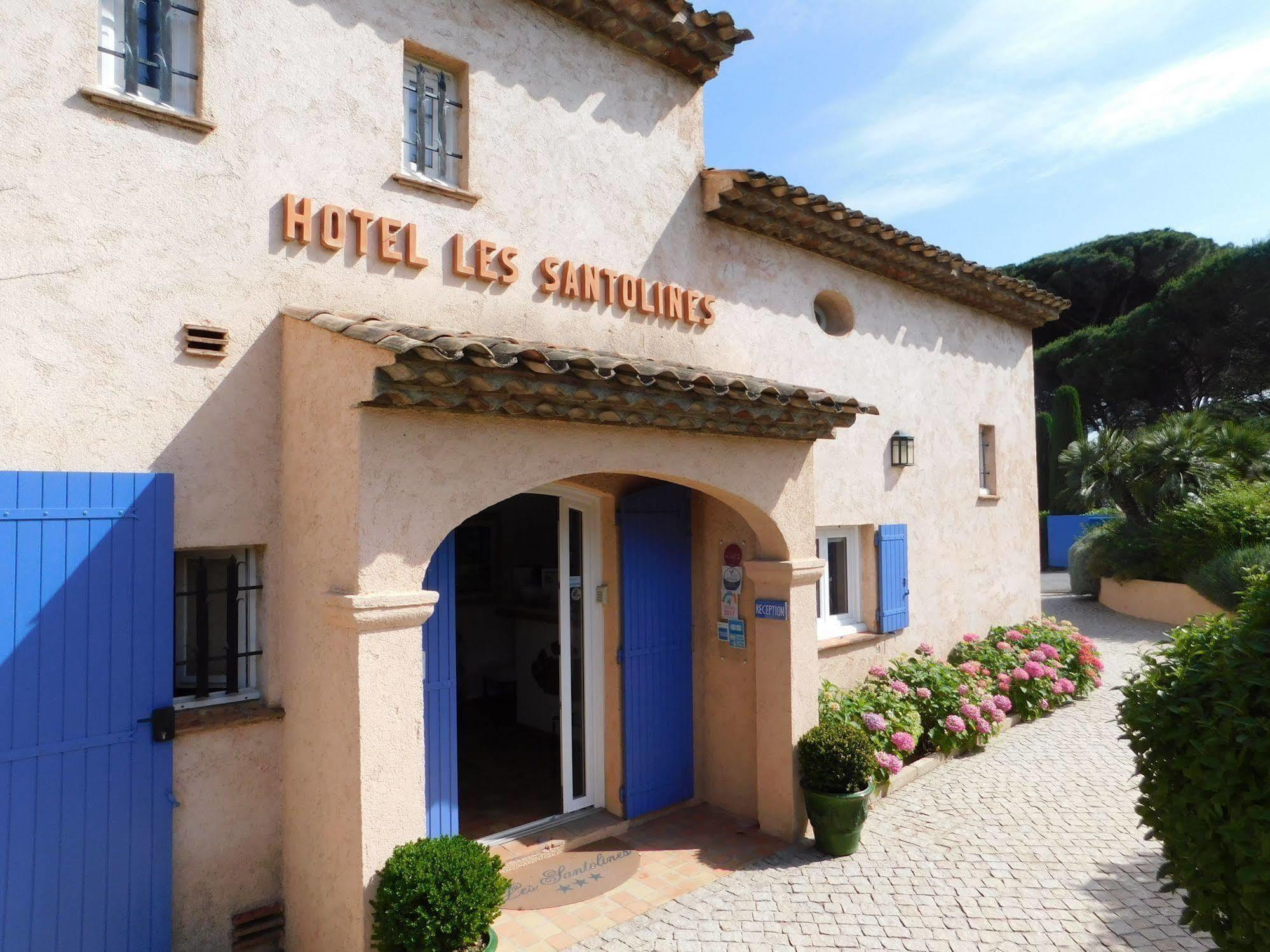 Hotel Les Santolines Сент-Максим Экстерьер фото